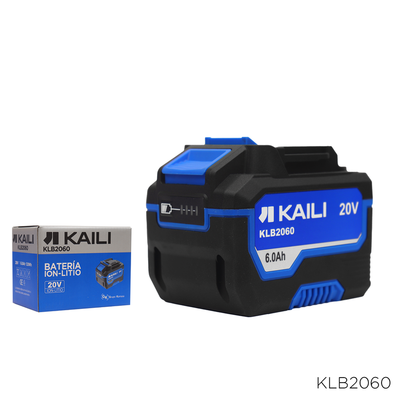 BATERÍA DE 6.0AH KAILI