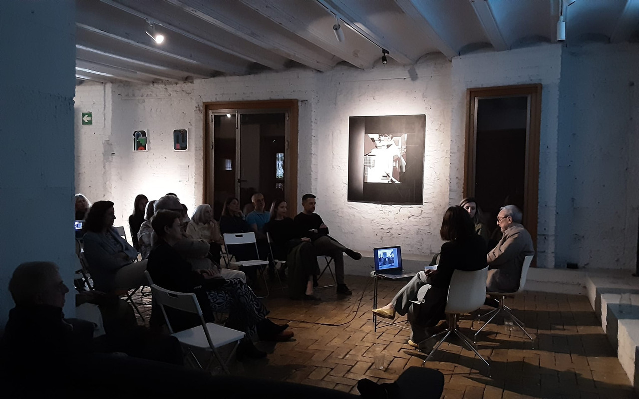 Interior del espacio del meetup