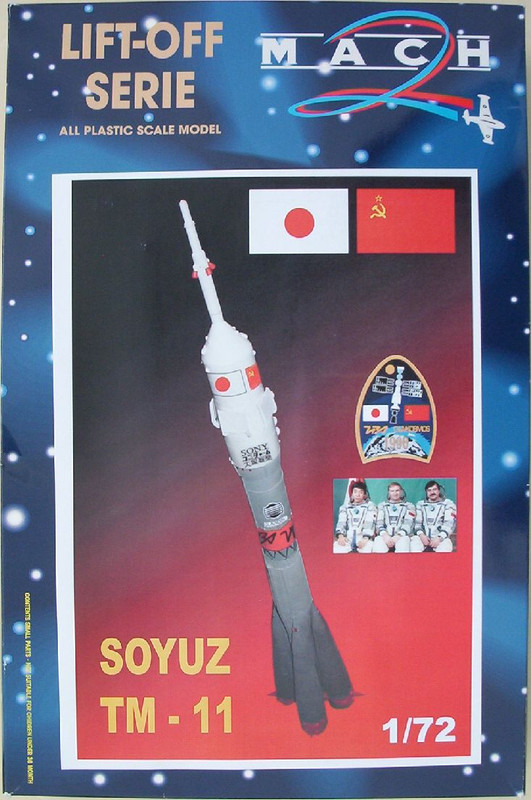 Mach2 72 Soyuz TM-11