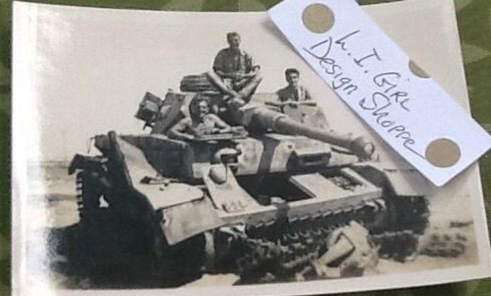 TANK photo WWII Germany (2)