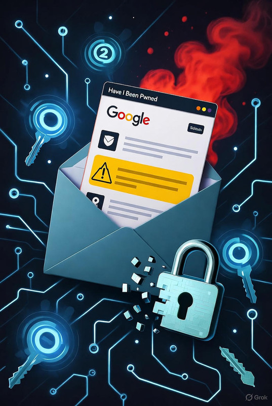 Seu E-mail no Olho do Furacão: Como Checar Vazamentos do Gmail e Provedores Sem Ter um Ataque de Pânico