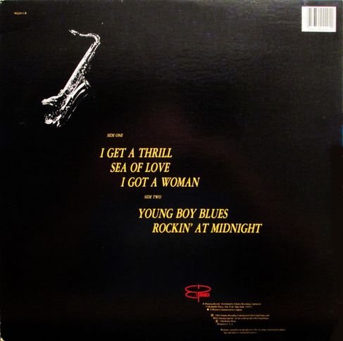 The Honeydrippers - Volume One (1984) [12" | Vinyl Rip 1/5.64] DSD | DSF + MP3