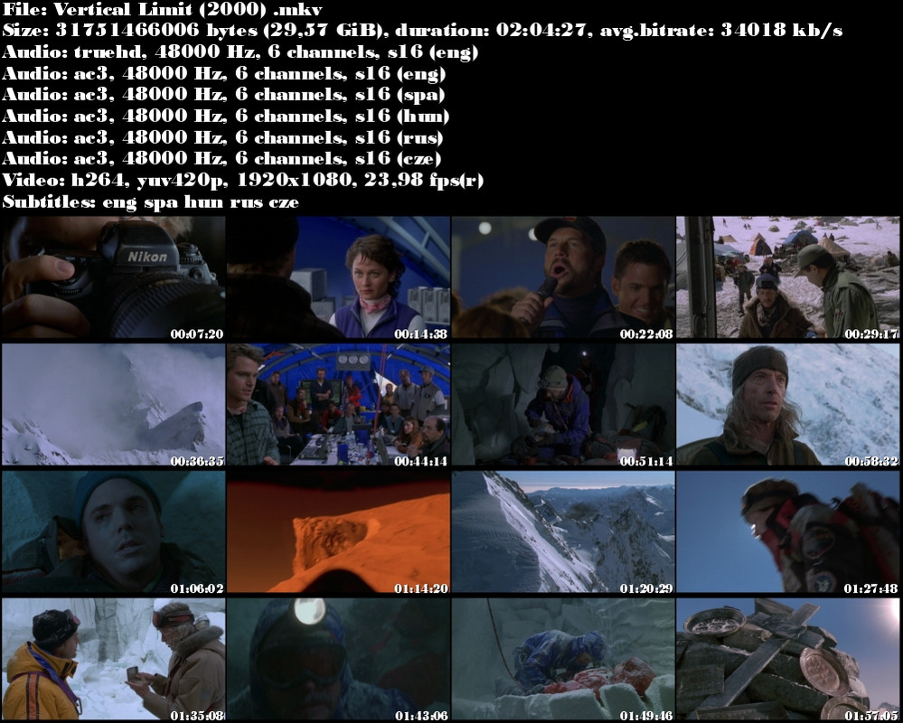 Re: Vertical Limit (2000)