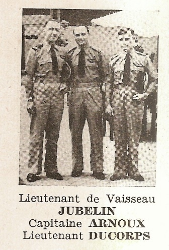 L'histoire du lieutenant de vaisseau Jubelin Image