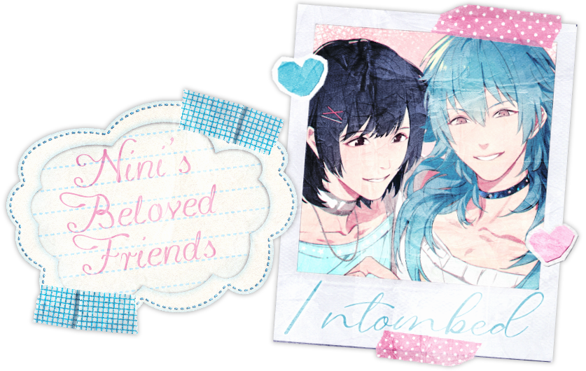 Nini's Beloved Friends.