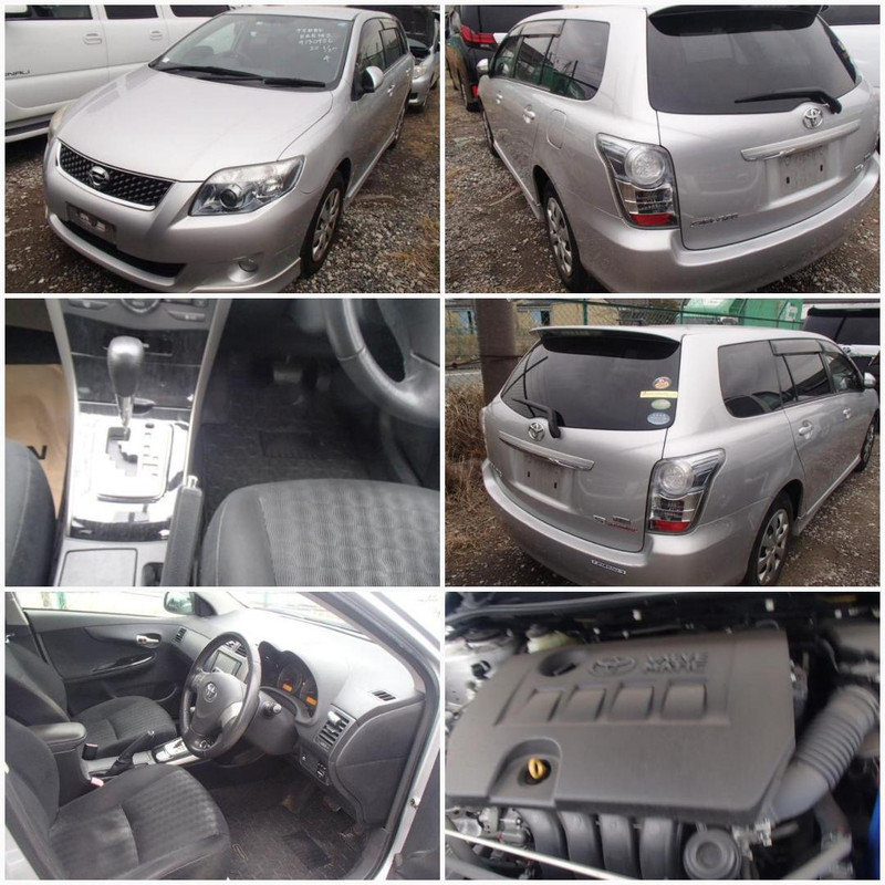 2011 corolla fielder silver