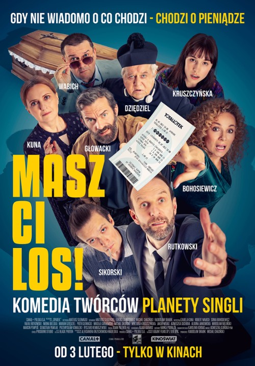 Masz ci los! (2023) PL.1080p.WEB-DL.H264.DDP5.1-K83 / Film Polski