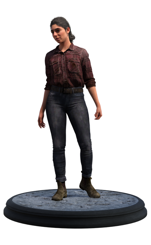 TLoU2 Dina The Farm Daz Outfit