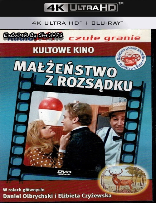 Małżeństwo z rozsądku (1966) PL.HDR.UP.AI.2160p.WEB.DL.AC3-ChrisVPS / FILM POLSKI i NAPISY