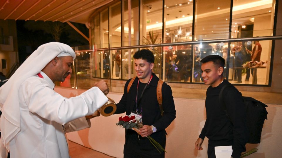 ¡México ya está en Qatar!