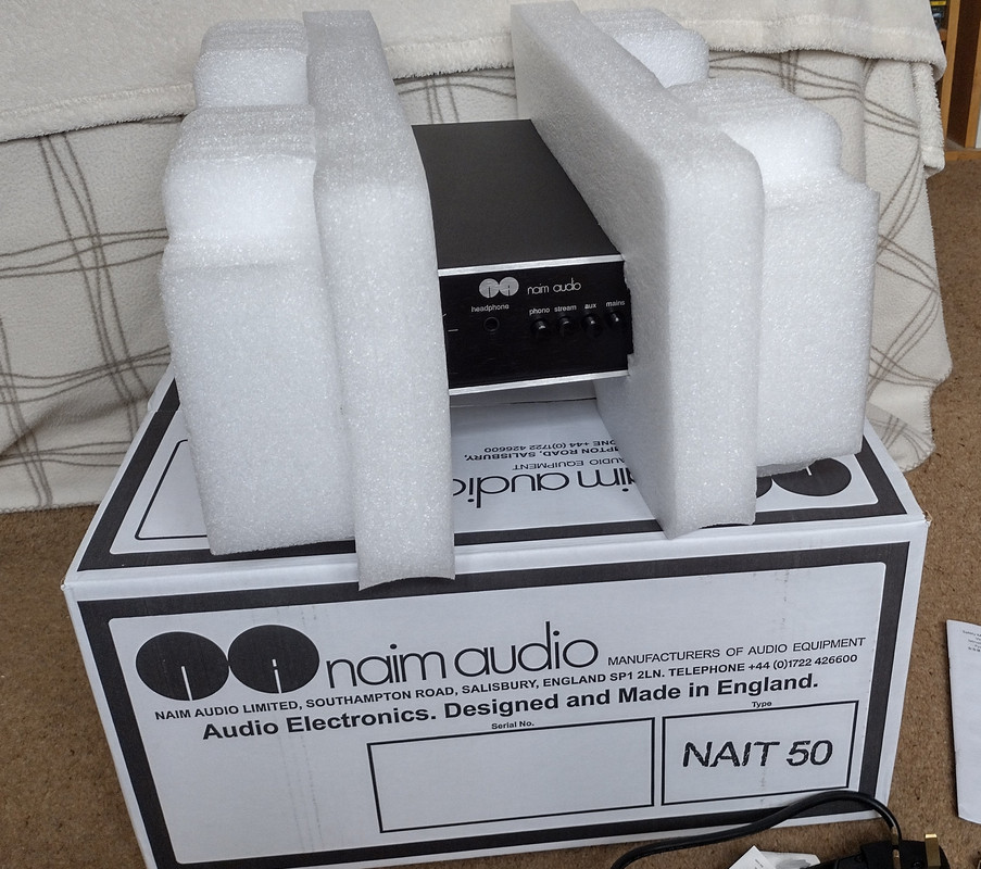 NAIT 50 UNBOXED