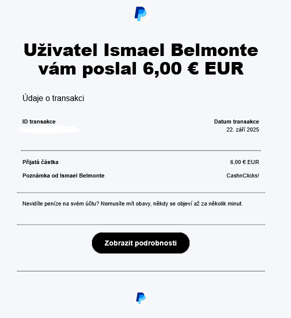 Payment proof