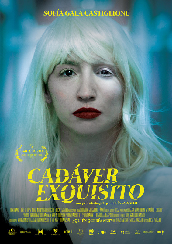 Przemiana / Cadáver Exquisito (2021) PL.WEB-DL.XviD-LEX/Lektor PL