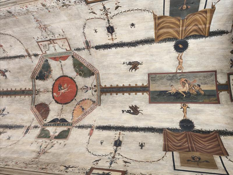 Roma: Villa Farnesina, Bernini&Barberini, Detroit Museum - Roma y Nápoles: Bernini, Giorgione y mucho más. (92)