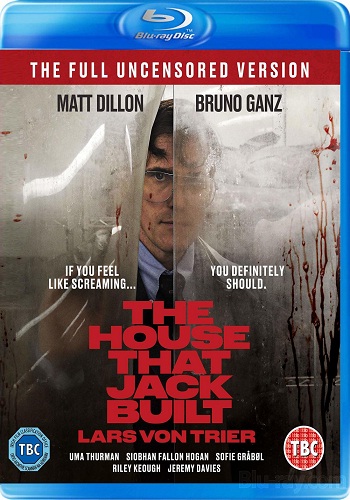 The House That Jack Built [2018][BD25][Subtitulado][Uncensored]