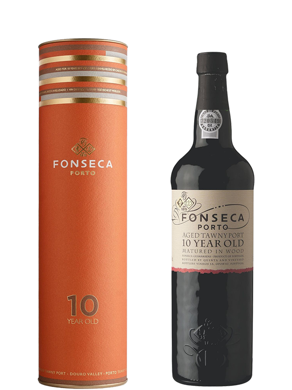 Fonseca, Aged Tawny 10 Years Old Port in Gift Tin