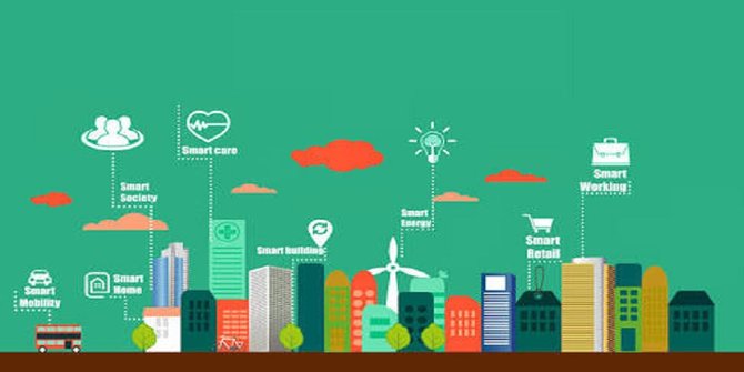 visualisasi smart city