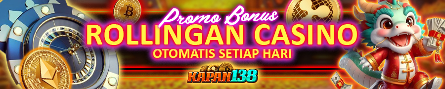 Bonus Rollingan Casino 0,7%