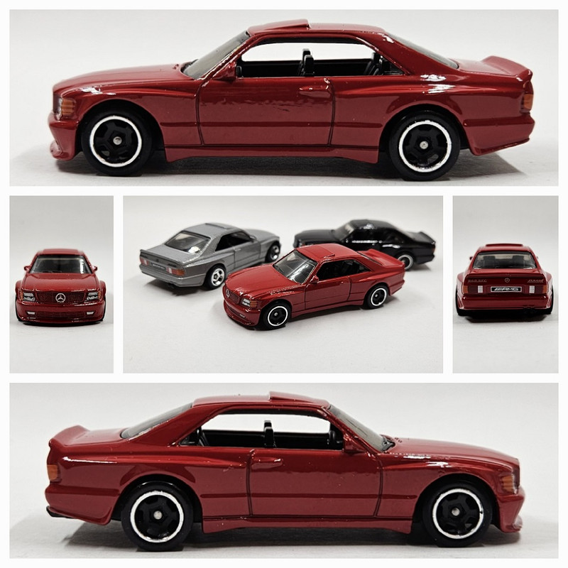HotWheels #HTB70 - '89 Mercedes-Benz 560SEC AMG