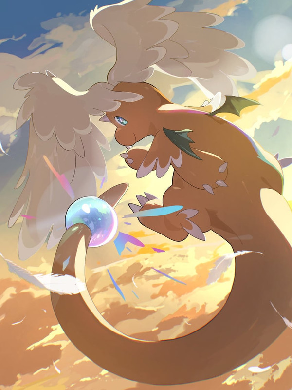 dragonite-and-mega-dragonite-pokemon-dra