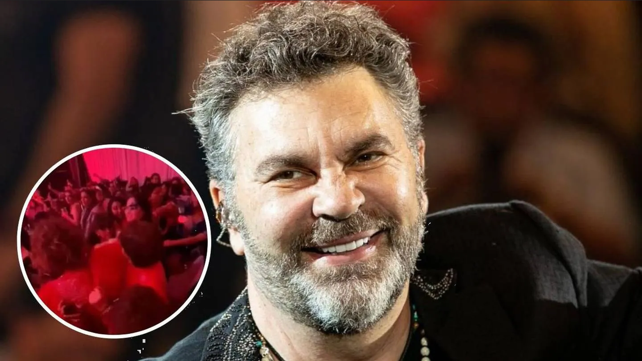 Concierto de Manuel Mijares termina en zafarrancho, esto pasó