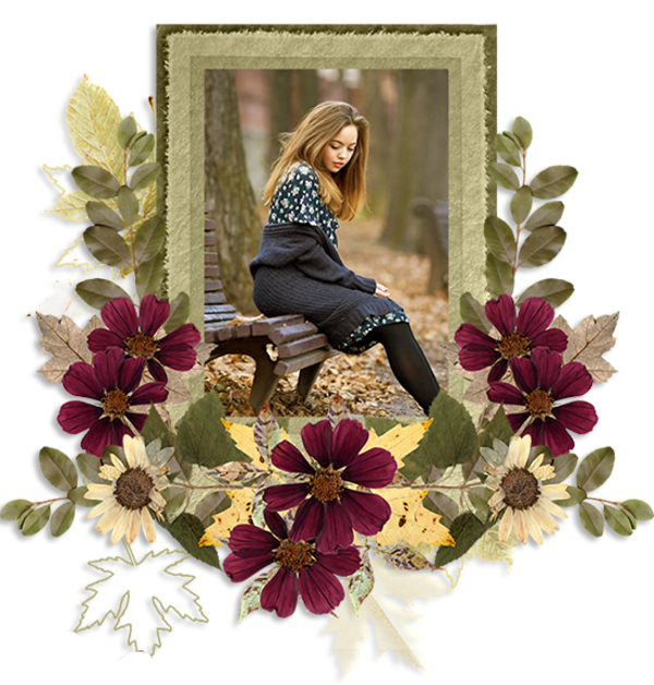 туманная осень