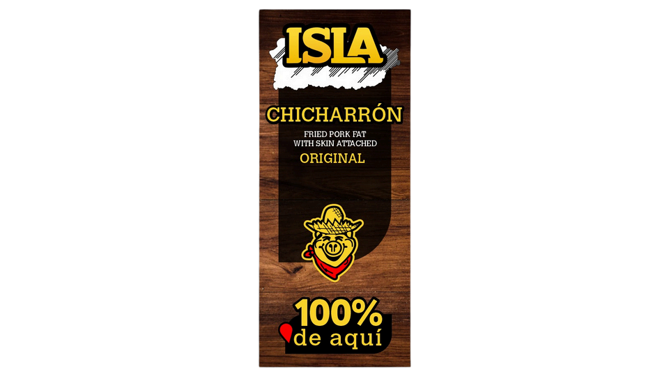 Isla Chicharrón Logo