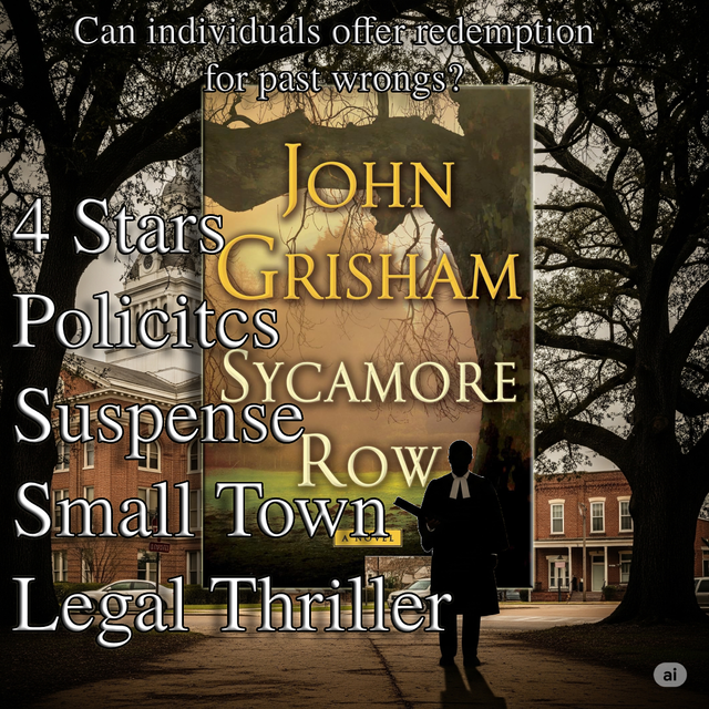 Book Review: Sycamore Row by John Grisham