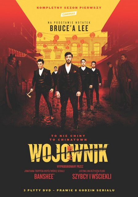 Wojownik / Warrior (2019) [Sezon 1] MULTi.1080p.BluRay.DTS.x264-fHD / POLSKI LEKTOR i NAPISY