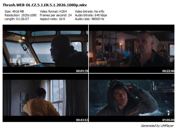 Žraločí smršť / Thrash (2026)