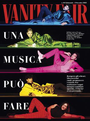 Vanity Fair Italia N.44 – 03 Novembre 2021