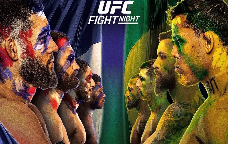 Бойна карта преди UFC Fight Night: Имавов-Борало