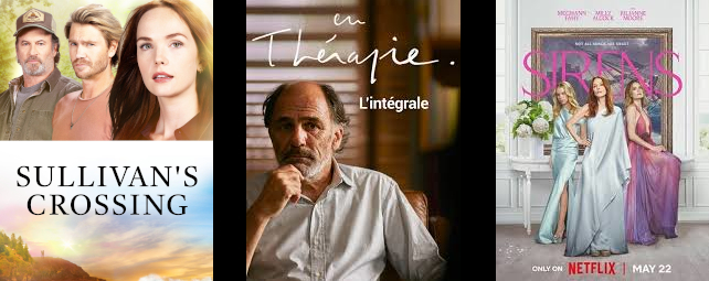 Curiosités hétéroclites de mai, tois films