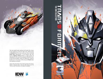 Transformers - IDW Collection - Phase Two v03 (2016)