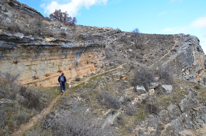 BARRANCO DEL RIO DULCE Y CASCADA DE GOLLORIO-2010/2019-GUADALAJARA - Paseando por España-1991/2016 (29)