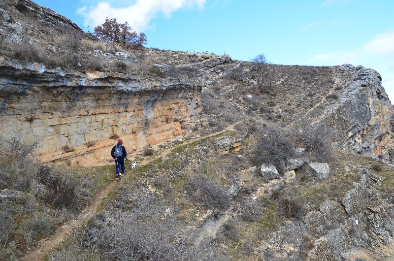 BARRANCO DEL RIO DULCE Y CASCADA DE GOLLORIO-2010/2019-GUADALAJARA - Paseando por España-1991/2015-Parte-1 (29)