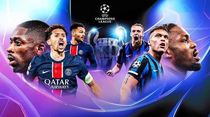 PSG vs Inter Milan, 02h00 ngày 01/06