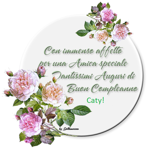 I Quattro Moschettieri Buon Compleanno Caty