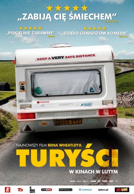 Turysci / Sightseers (2012) PL.720p.BDRip.XviD.AC3-ELiTE / LEKTOR PL