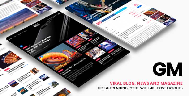 Grand Magazine | Blog WordPress Theme