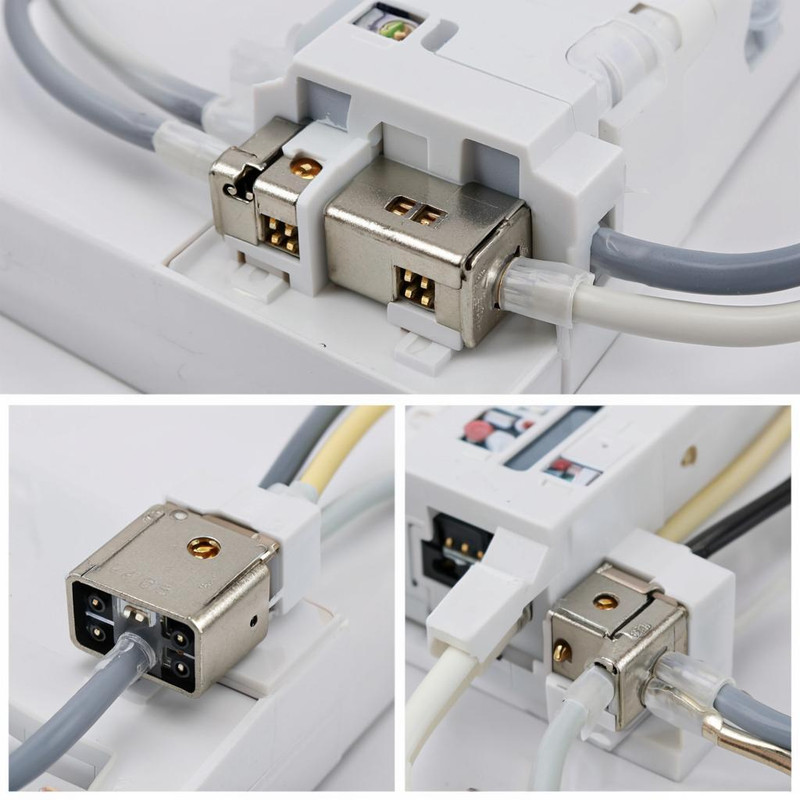 Прямоугольные разъемы