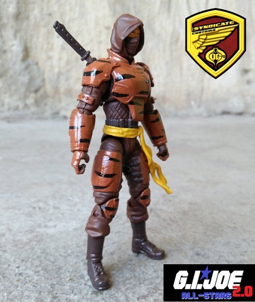 Day 40 - Tiger Force Storm Shadow (2)