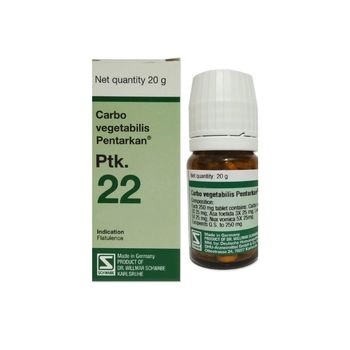 Willmar Schwabe Germany Carbo Veg Ptk Drops (20ml)