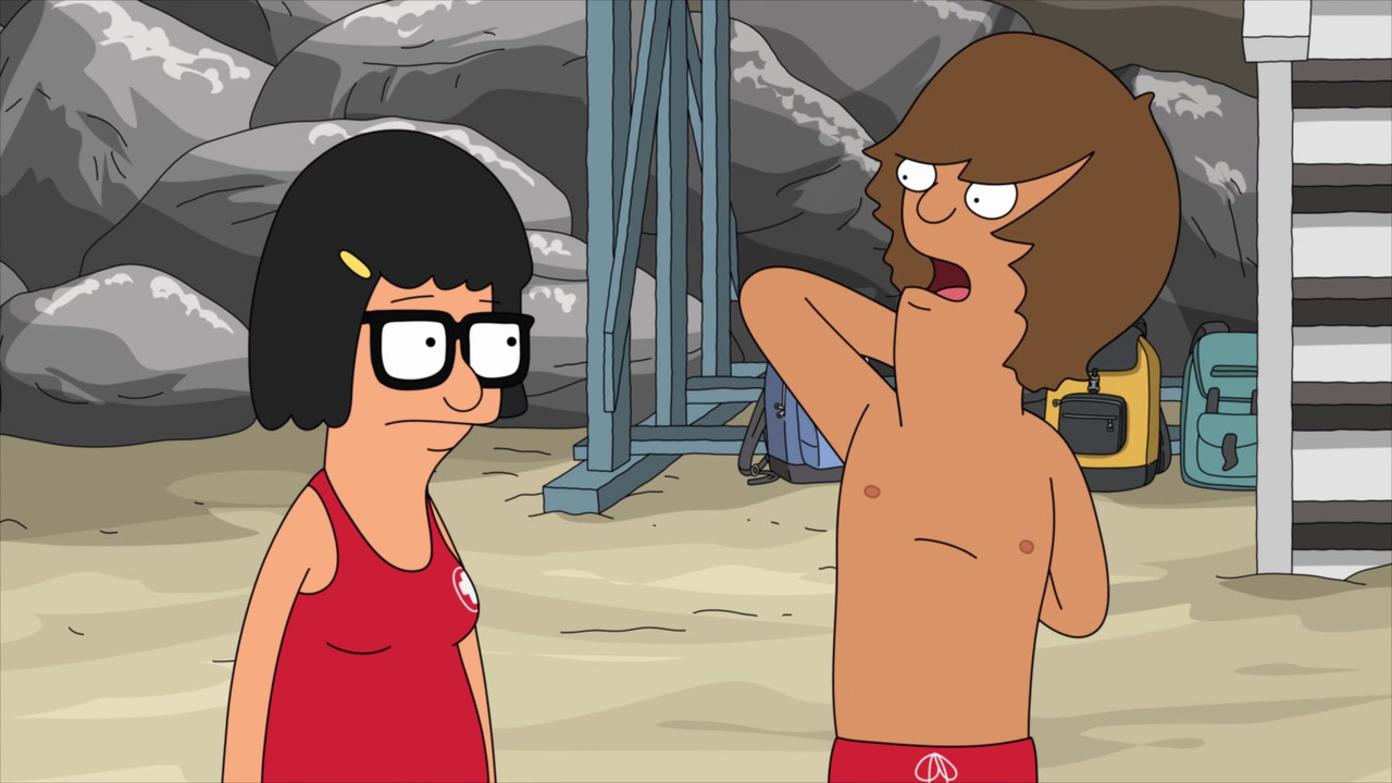 Bob's Burgers (2011) - S08E17 - Boywatch (1080p WEB-DL x265 ImE)