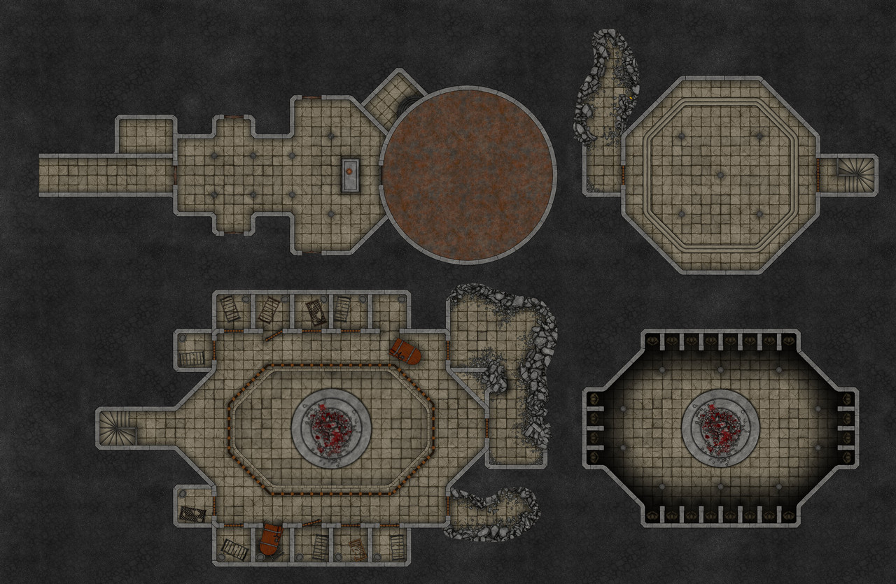 Shrineofthe Seal 46x30 Ground nogrid lights