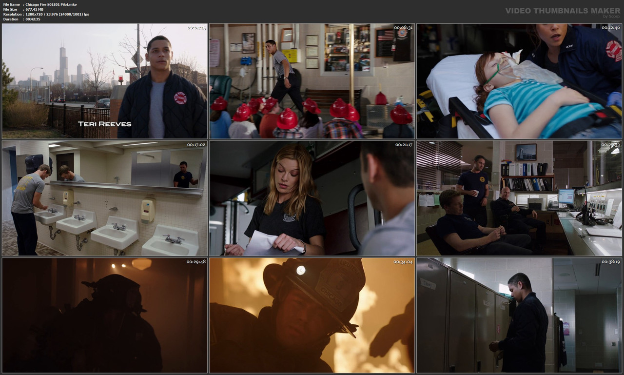 Chicago Fire S01E01 Pilot.mkv