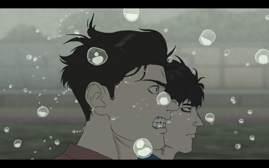 人生的《百米。》——《百米。》简评