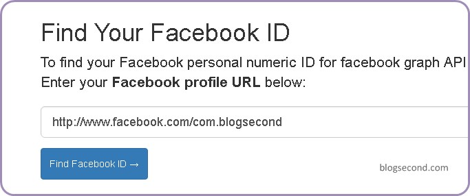 Cara Mengetahui ID Akun Facebook