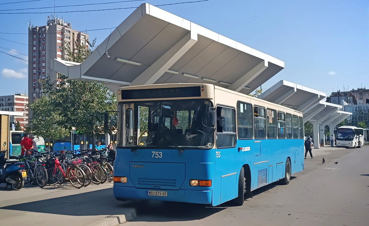 Volvo B10M - Neobus (1997-08) #753 - MAS