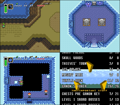 Legend of Zelda: A Link to the Past Randomizer Overworld Item